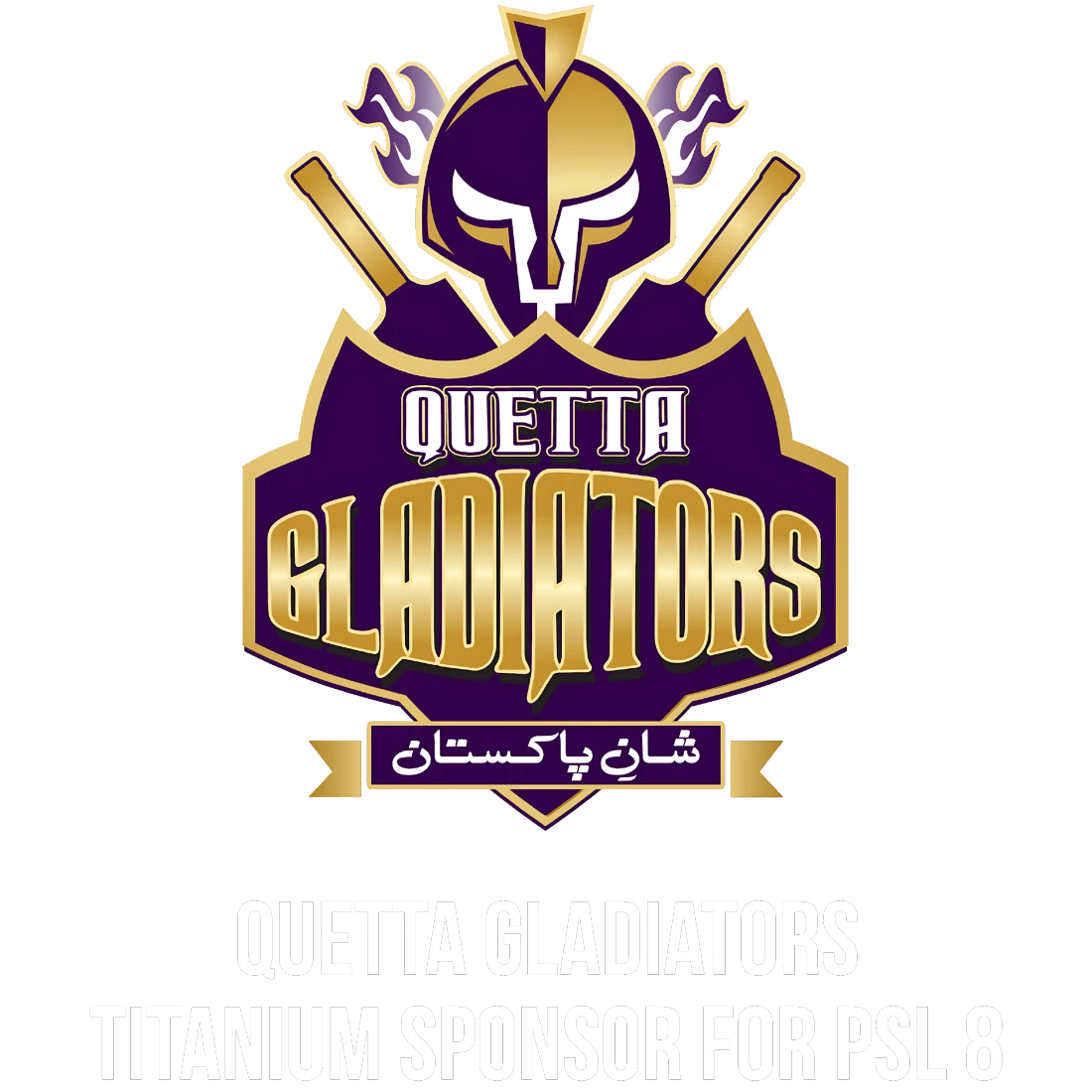 Quetta Gladiators Titanium Sponsor for PSL 8r
